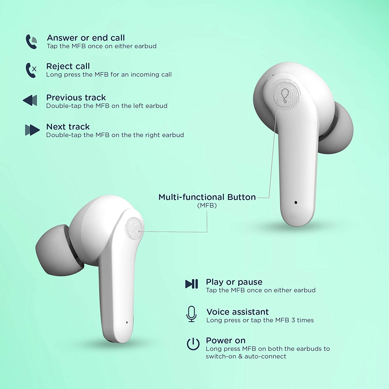 mfb earbuds