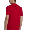 Parx Men Red Solid Polo Collar T-shirt (2)