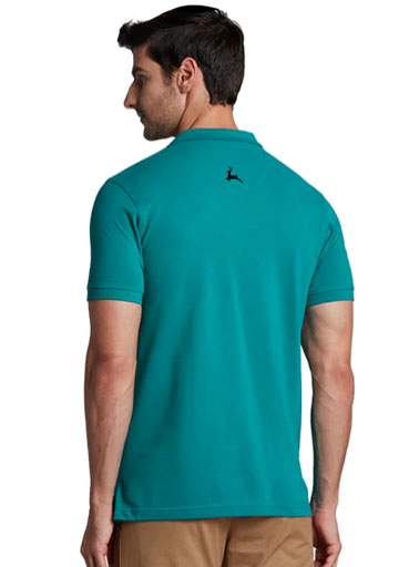 Parx Men Sea Port Solid Polo Collar T-shirt (2)