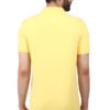 Parx Men Yellow Solid Polo Collar T-shirt (2)