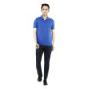 Parx Men Royal_Blue Polo Collar T-shirt (2)